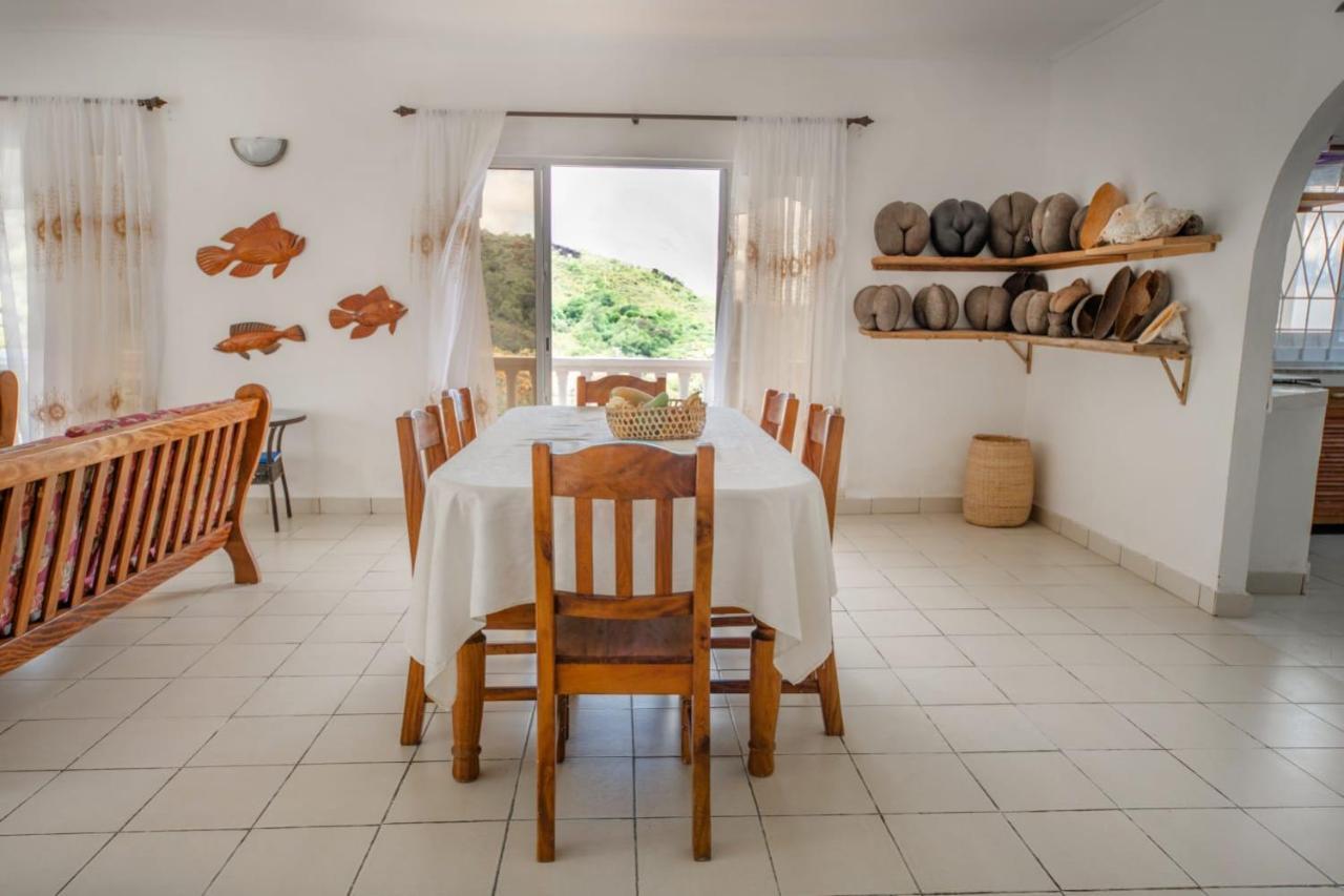 Maison Du Soleil Self Catering 昂斯拉齐奥 外观 照片